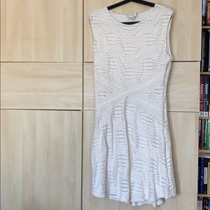Off white/ cream  color summer dress